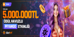 STARZBET YENİ KAZANÇLAR FIRSATI